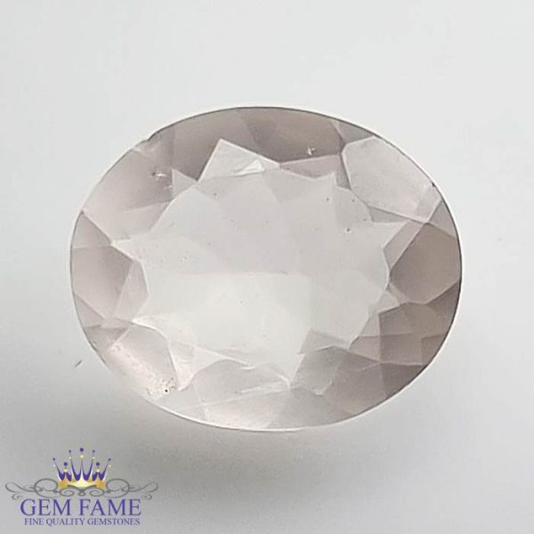 Rose Quartz Gemstone 3.04ct India