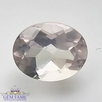 Rose Quartz Gemstone 2.72ct India