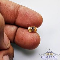 Yellow Sapphire (Pukhraj) Stone