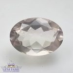 Rose Quartz Gemstone 5.70ct India