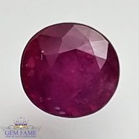 Ruby Gemstone