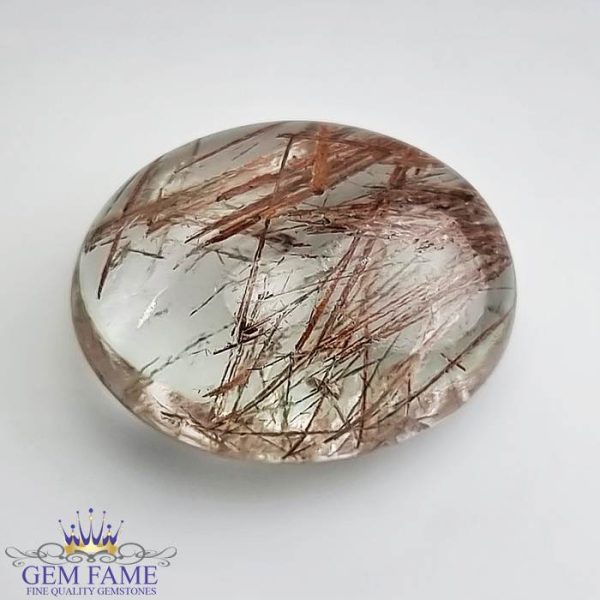 Rutile Quartz Gemstone