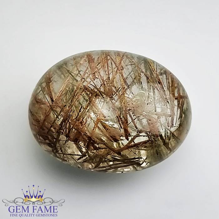 Rutile Quartz Gemstone