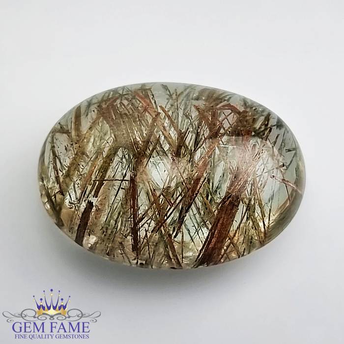 Rutile Quartz Gemstone