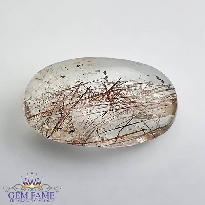 Rutile Quartz Gemstone