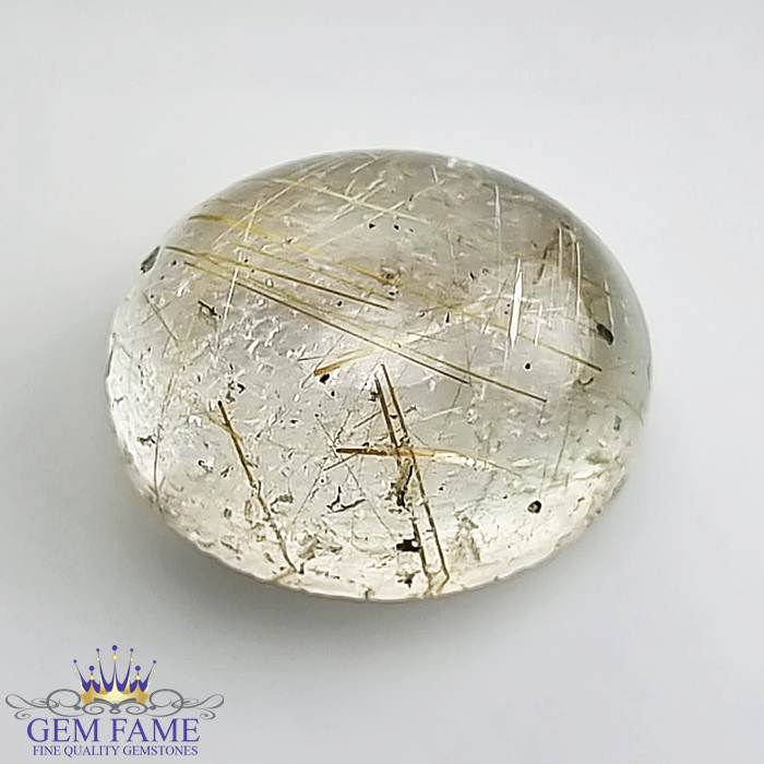 Rutile Quartz Gemstone