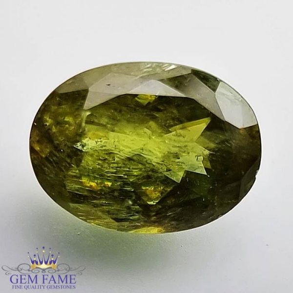 Sphene (Titanite) Gemstone 4.94ct Ceylon