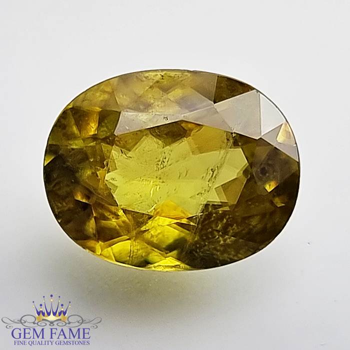 Sphene (Titanite) Gemstone 4.44ct Ceylon