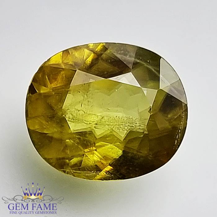 Sphene (Titanite) Gemstone 3.64ct Ceylon