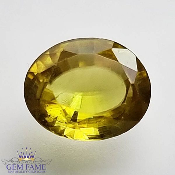 Sphene (Titanite) Gemstone 1.70ct Ceylon