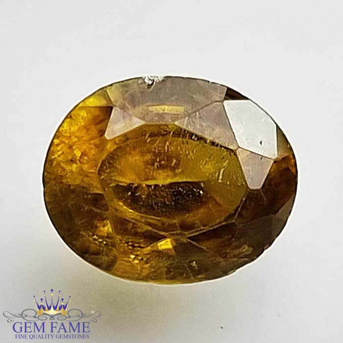 Sphene (Titanite) Gemstone 2.25ct Ceylon