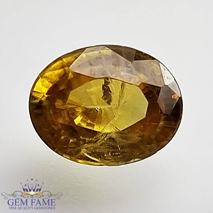 Sphene (Titanite) Gemstone 1.36ct Ceylon