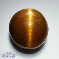 Sunstone Cat's Eye Gemstone