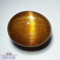 Sunstone Cat's Eye Gemstone