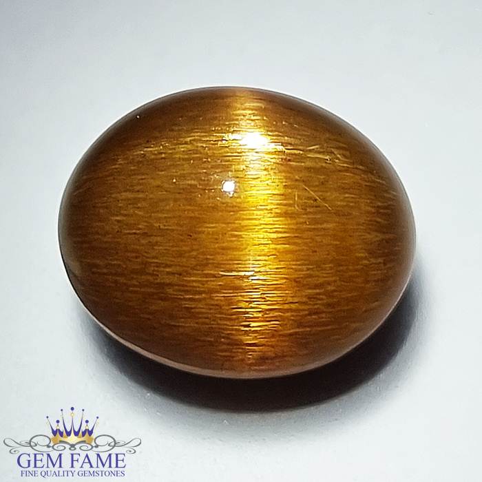 Sunstone Cat's Eye Gemstone