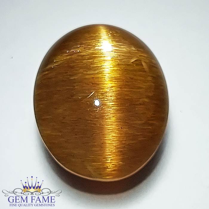 Sunstone Cat's Eye Gemstone