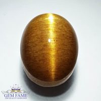 Sunstone Cat's Eye Gemstone