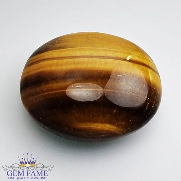 Tiger's Eye Gemstone 36.45ct India