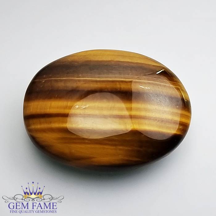 Tiger's Eye Gemstone 34.18ct India