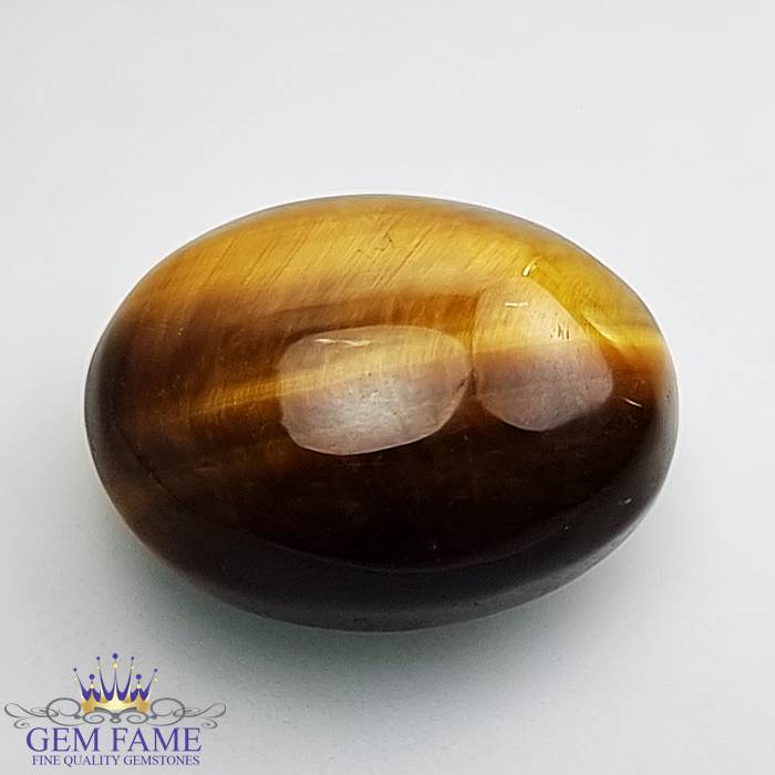 Tiger's Eye Gemstone 20.66ct India