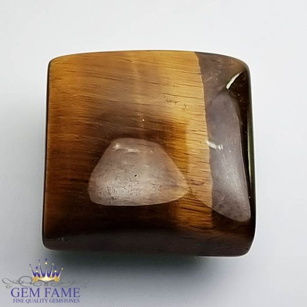 Tiger's Eye Gemstone 28.53ct India