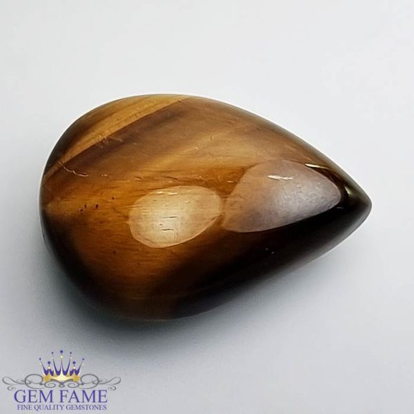 Tiger's Eye Gemstone 21.17ct India