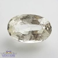 White Sapphire Gemstone