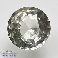 White Sapphire Gemstone