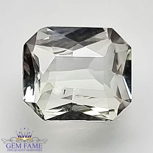 White Sapphire Gemstone