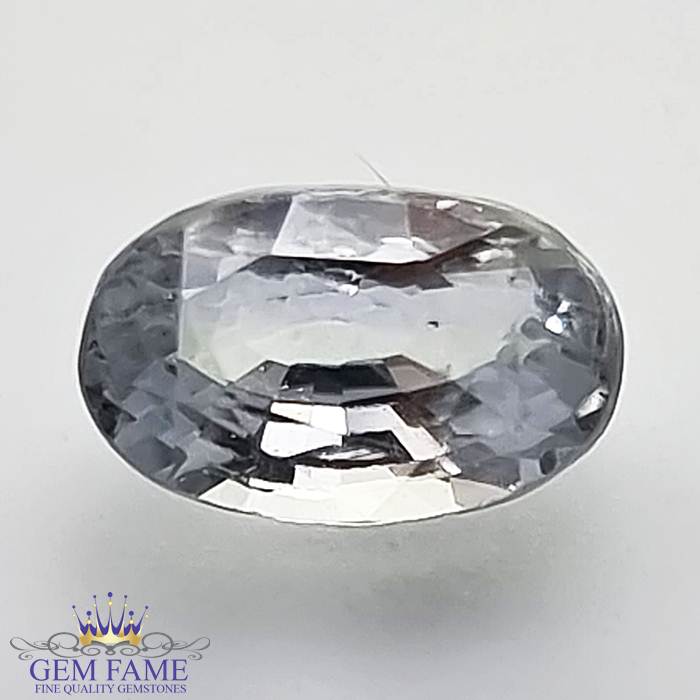 White Sapphire Gemstone