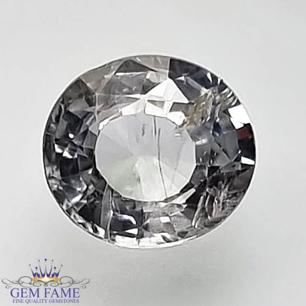 White Sapphire Gemstone