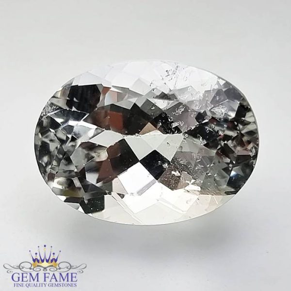 White Topaz Gemstone