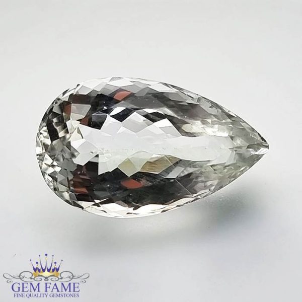 White Topaz Gemstone