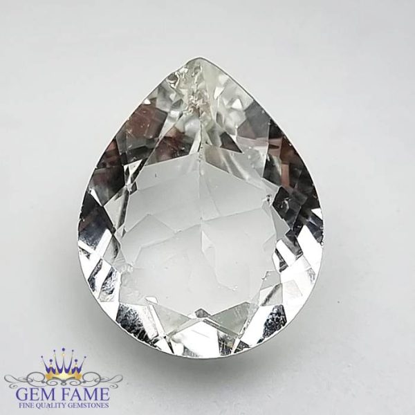 White Topaz Gemstone