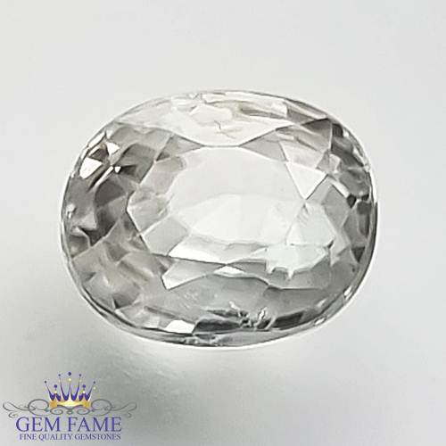 White Zircon (Jarkan) Gemstone