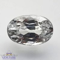 White Zircon (Jarkan) Gemstone