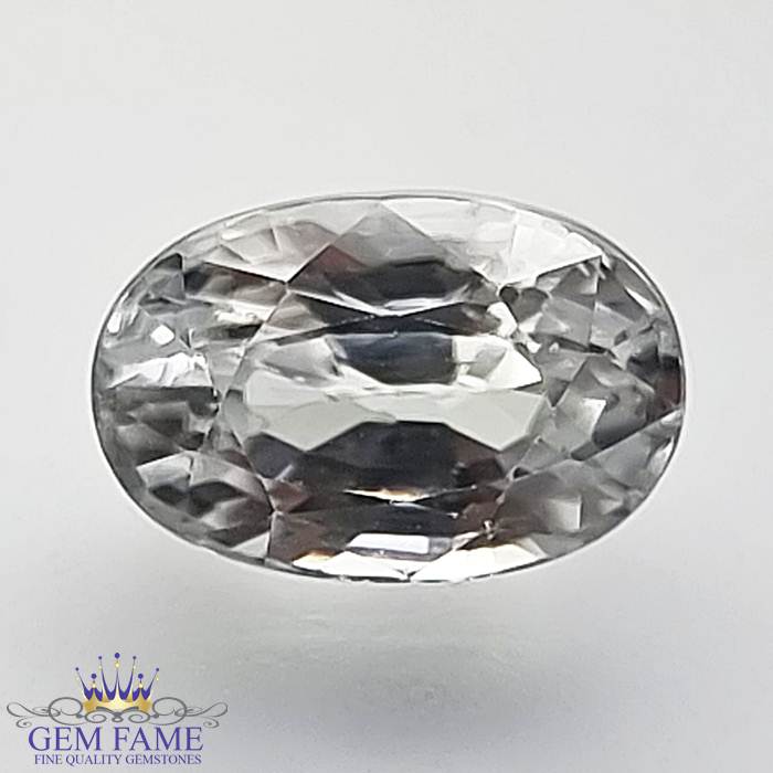 White Zircon (Jarkan) Gemstone