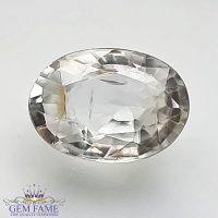 White Zircon (Jarkan) Gemstone