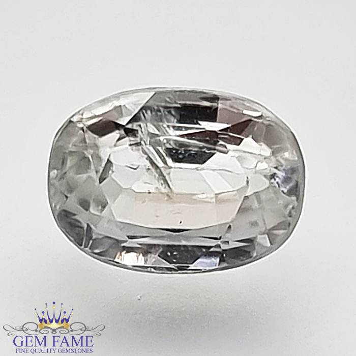 White Zircon (Jarkan) Gemstone