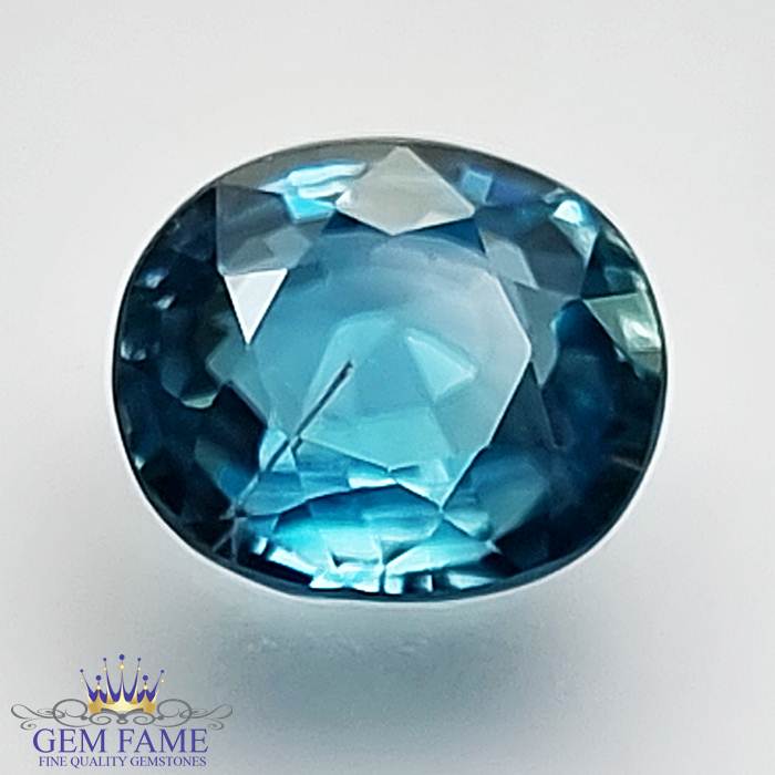 Blue Zircon (Jarkan) Gemstone