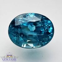 Blue Zircon (Jarkan) Gemstone