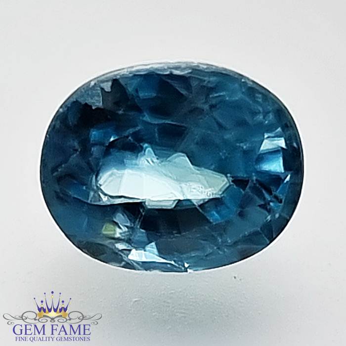 Blue Zircon (Jarkan) Gemstone