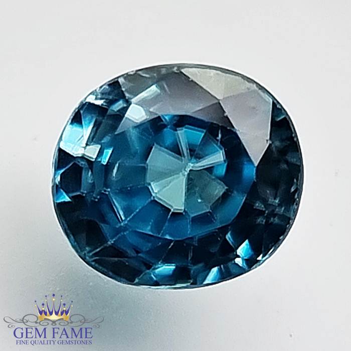 Blue Zircon (Jarkan) Gemstone