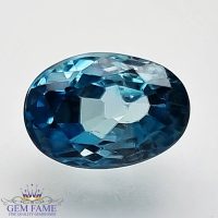 Blue Zircon (Jarkan) Gemstone