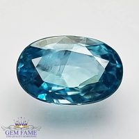 Blue Zircon (Jarkan) Gemstone