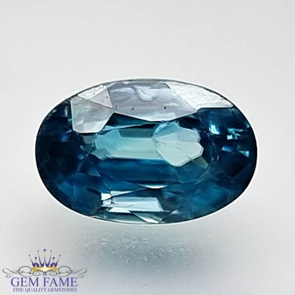 Blue Zircon (Jarkan) Gemstone