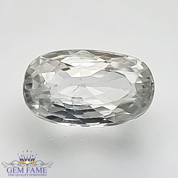 White Zircon (Jarkan) Gemstone