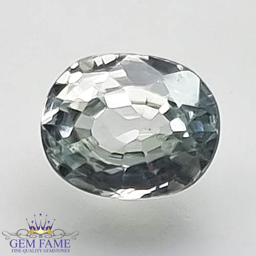 Blue Zircon (Jarkan) Gemstone