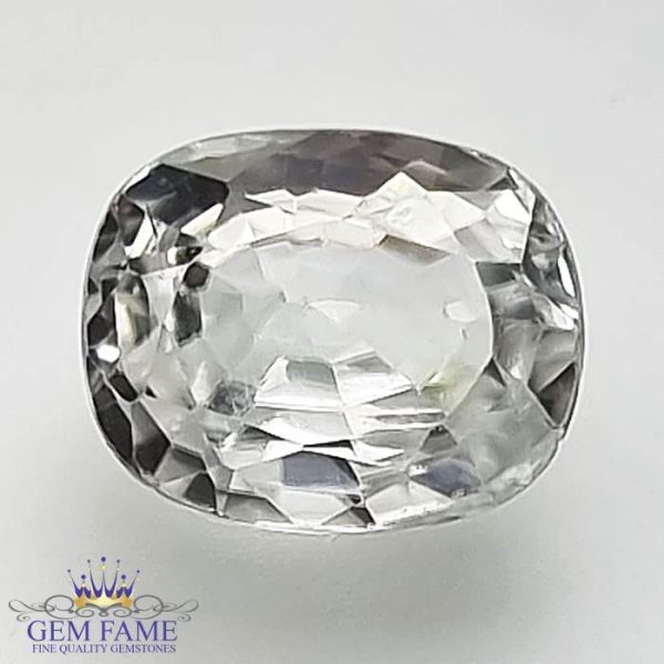 White Zircon (Jarkan) Gemstone