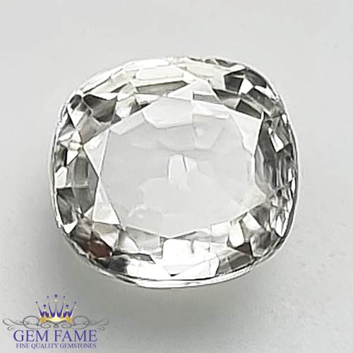 White Zircon (Jarkan) Gemstone